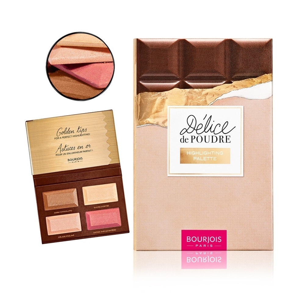 NEW Bourjois Delice De Poudre Palette Highlighter N°01